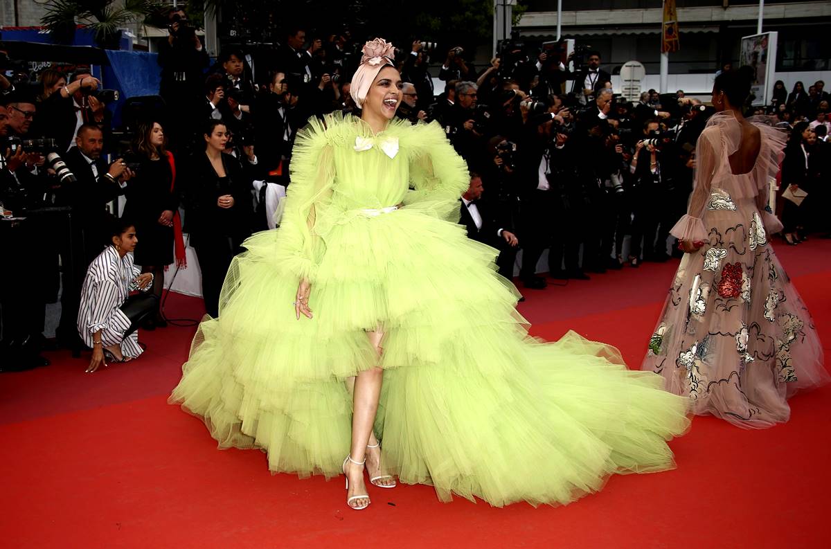 Cannes 2019 Deepika Padukone Turns Heads In This Giambattista Valli Tulle Gown Lifestyle News The Indian Express cannes 2019 deepika padukone turns