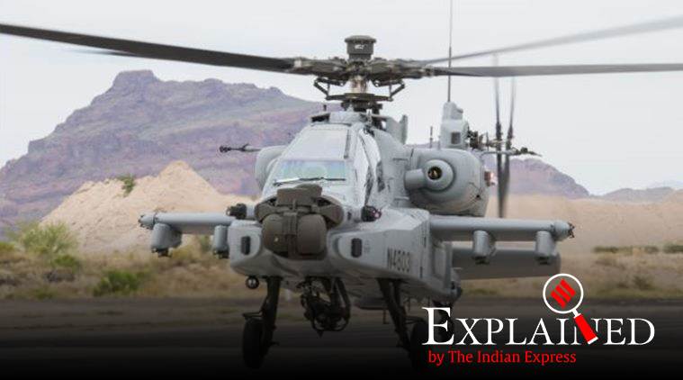 The Indian Air Force (IAF) has formally received the first AH-64E (I)-Apache Guardian helicopter. (File)