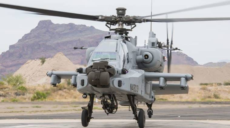 IAF receives first Apache Guardian attack helicopter at ... - 759 x 422 jpeg 41kB