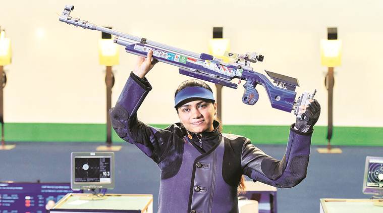Apurvi Chandela, Apurvi Chandela gold medal, Apurvi Chandela Munich, Apurvi Chandela 10m rifle gold medal, Apurvi Chandela gold medals, Apurvi Chandela shooting