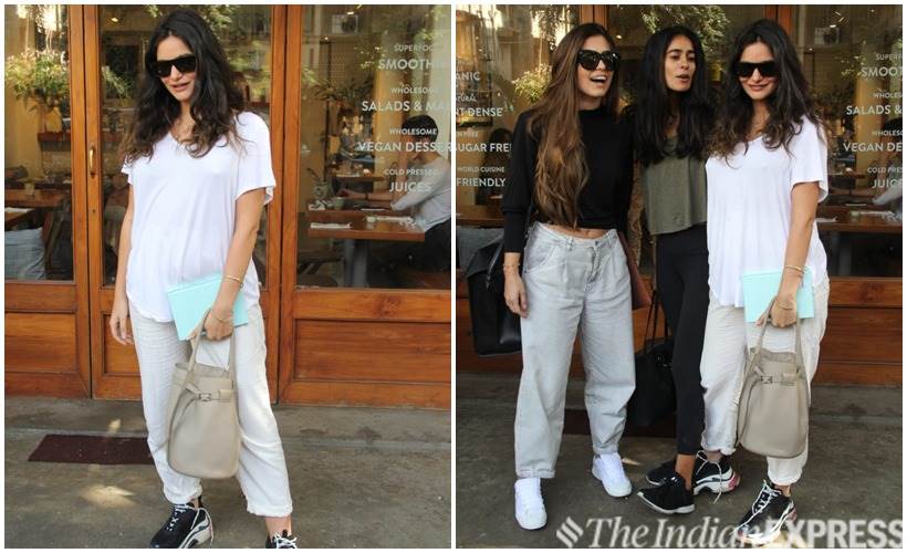 Arjun Rampal girlfriend Gabriella Demetriades