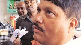 lok sabha elections, arjun singh, barrackpore candidate, barrackpore lok sabha candidate, west bengal bjp arjun singh, bjp candidate, bengal violence, indian express