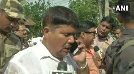 Bombs hurled outside West Bengal BJP MP residence