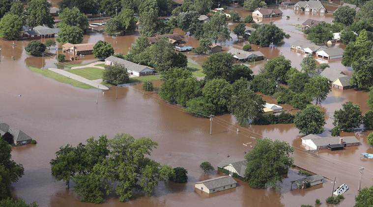 Historic flooding predicted along Arkansas River