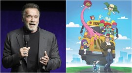 Arnold Schwarzenegger Stan Lee's Superhero Kindergarten voice