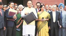 The first Budget, 5 years apart: From please-all to the $5-trillion dream