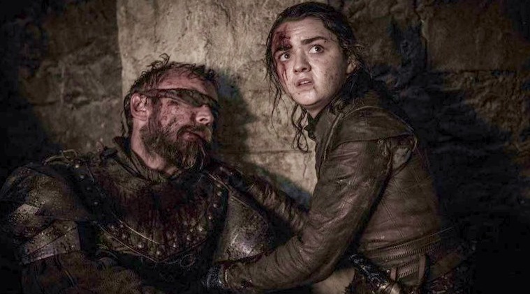 battle of winterfell game of thrones arya stark 