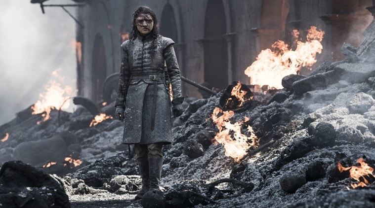 Arya Stark game-of-thrones-season-8-episode
