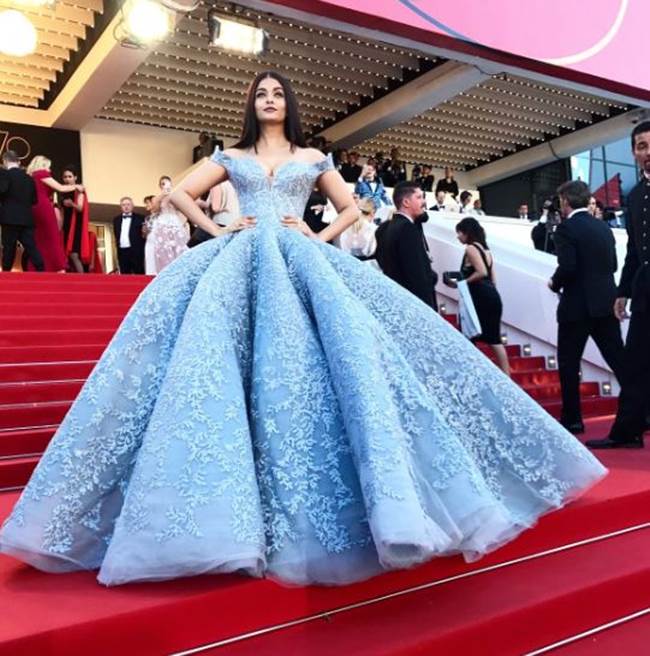 Who looked BEST at Cannes? Aishwarya, Deepika, Hina - Rediff.com