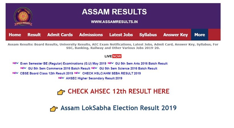 assam hs result, assam hs result 2019, assam 12th result, ahsec result 2019, ahsec result 2019 10th, ahsec result 2019 class 12th, ahsec hsc result 2019, www.sebaonline.org, sebaonline.org, www.results.sebaonline.org, results.sebaonline.org, assam board result 2019