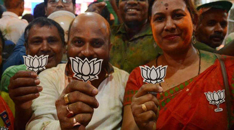 lok sabha election results, pm modi, bjp, lok sabha election results 2019, lok sabha elections bjp, assam BJP, 