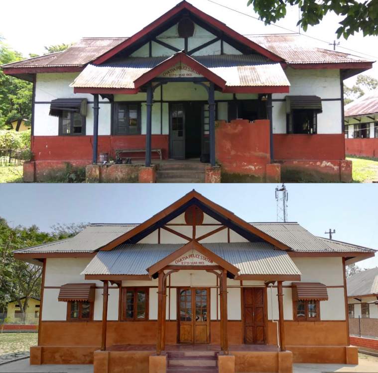 Directorate of Archaelogy, Chatia Police Station