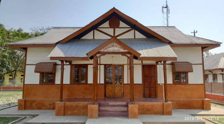 Directorate of Archaelogy, Chatia Police Station