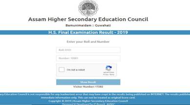 asam, assam hsc result, assam ahsec result, ajsec hs result, ahsec 12th result, ahsec result 2019, ahsec.nic.in, education news, india result,
