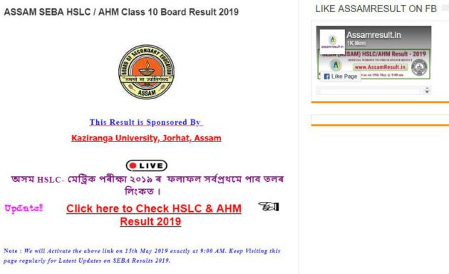 hslc exam result, assam hslc result 2018, seba result 2018, results.sebaonline.org, resultassam nic in 2018,India news, Indian Express