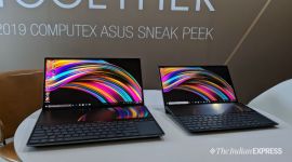Asus ZenBook Pro Duo, ZenBook Pro Duo dual screen laptop, Computex 2019, Computex 2019, Asus ZenBook Duo, dual screen, laptops, Computex 2019