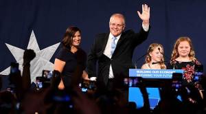 Australia’s election surprise sends shares to 11-year peak