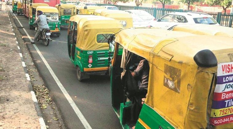 haryana, punjab autos, chandigarh traffic police, punjab and haryana high court, panchkula, mohali, chandigarh news, indian express