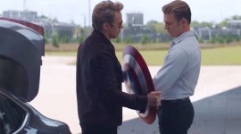 Avengers Endgame photos iron man captain america