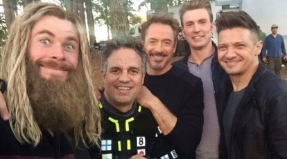 IMDb on X: #Avengers: Endgame (2019) behind-the-scenes 📸 https