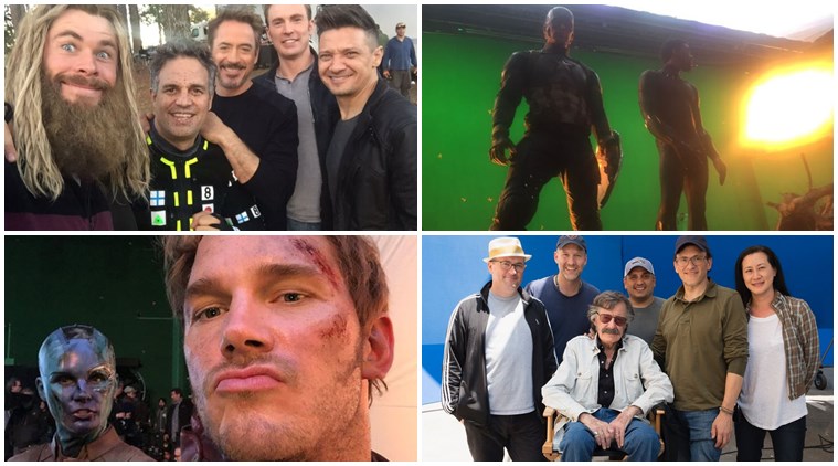 avengers endgame bts
