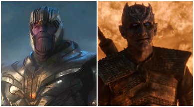 Avengers endgame and Game of Thrones