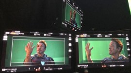 behind the scenes avengers endgame photos