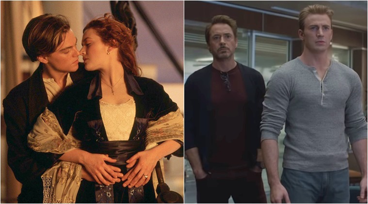   avengers and the title titanic record the highest scores 