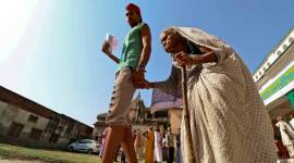 UP voting, Up phase V voting, voting in UP, Elections 2019, 2019 Elections UP, UP elections Lok Sabha, Lok Sabha elections, indian express, election news