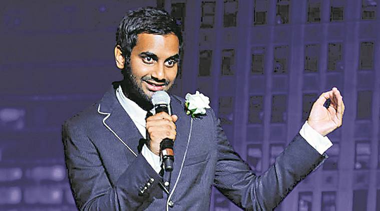 aziz ansari new show