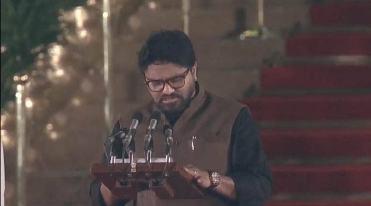 Narendra Modi cabinet ministers profile, Babul Supriyo