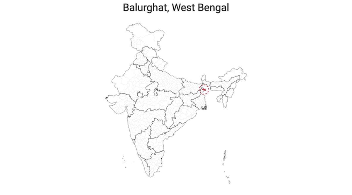 Balurghat Lok Sabha Election Results 2019 LIVE Updates: BJP’s Dr Sukanta Majumdar wins
