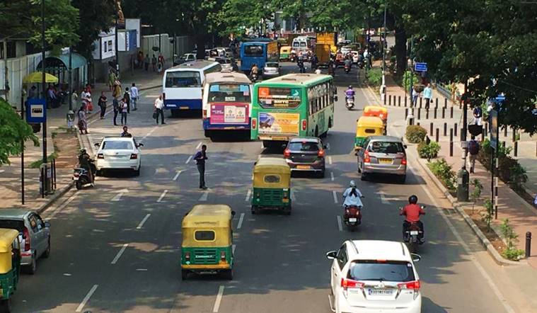 Motor Vehicles Bill, Motor Bill, traffic norms, traffic norm violation, traffic penalties, over speeding penalties, Motor Vehicles Amendment Bill, Indian Express news