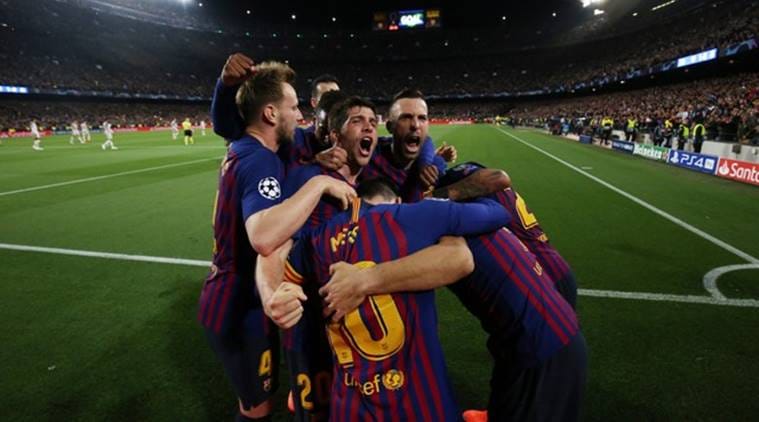 Champions League: Lionel Messi Torments Liverpool With 600th Barca Goal ...