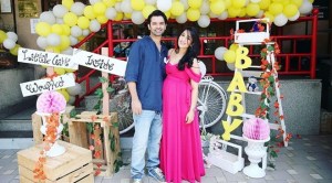 Barun Sobti and Pashmeen Manchanda are expecting their first child, see baby shower photos