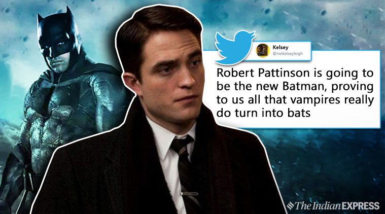 Robert Pattinson to play Batman? Netizens express disappointment | Trending  News,The Indian Express