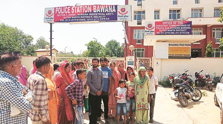 delhi police, man dies at police station, bawana police station, man dies at bawana police station, delhi police, delhi news