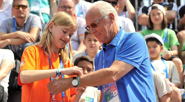 Beckenbauer named Football for Friendship ambassador