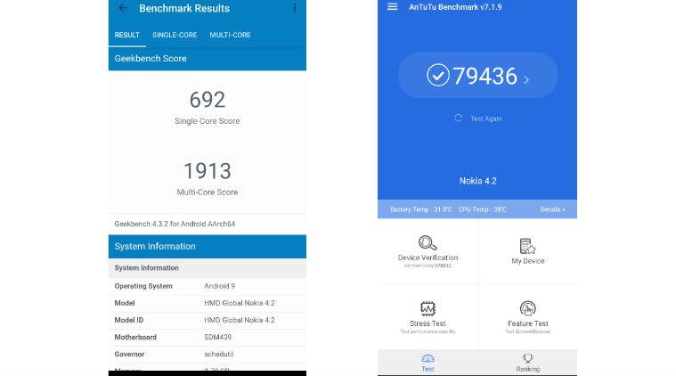 nokia 4.2 benchmark, nokia 4.2 antutu, nokia 4.2 geekbench. nokia 4.2 review, nokia 4.2 processor