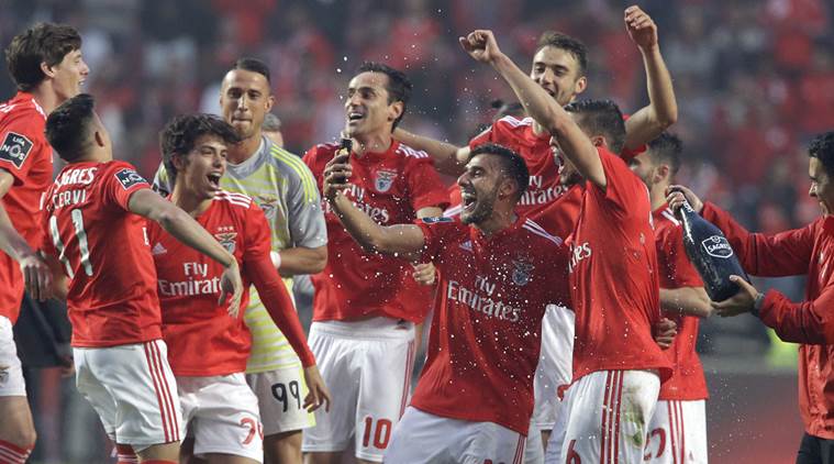 Benfica win fifth Portuguese league title in six seasons ...