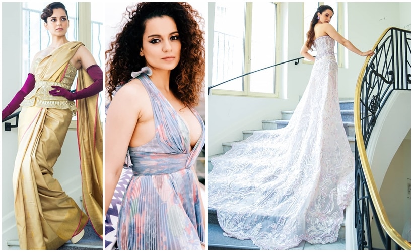 Best photos of Kangana Ranaut at Cannes