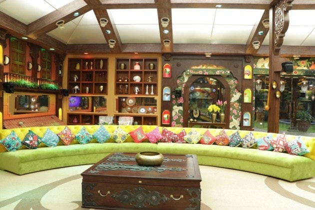Bigg Boss Marathi second season living area photo