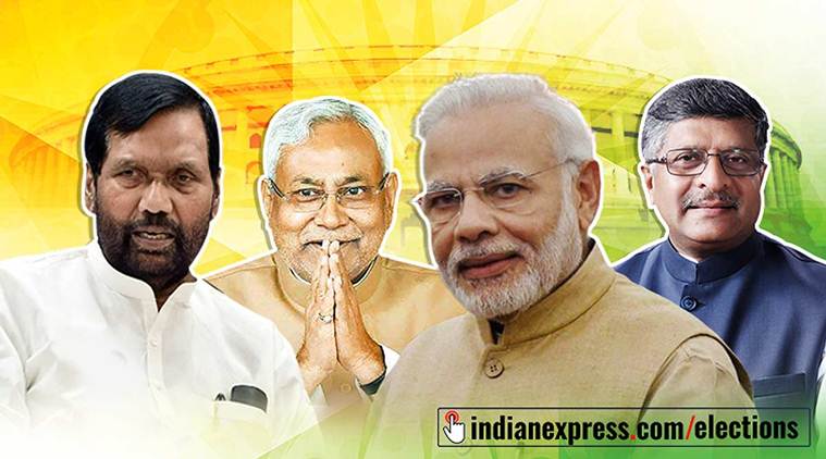 Bihar winner, NDA Bihar, BJP Bihar, Ravi Shankar Prasad, Shatrughan Sinha, tejashwi Yadav, lalu Prasad yadav, kanhaiya Kumar, Bihar results, Misa bHarti, Lok sabha election results 2019, election results, Bihar election results, India news, Indian express news