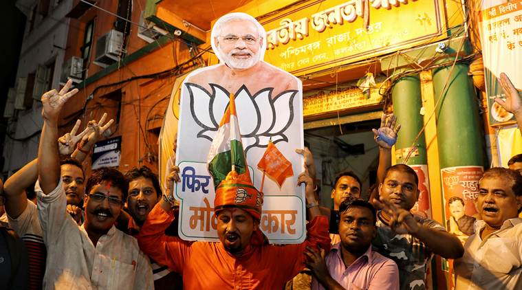 West Bengal results: With 18 seats, 40% vote share, BJP ...