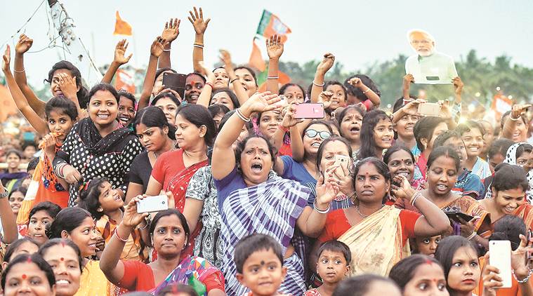 modi bengal rally, west bengal bjp, bjp bengal voting, bengal lok sabha elections, elections bengal, lok sabha elections, mamata banerjee,