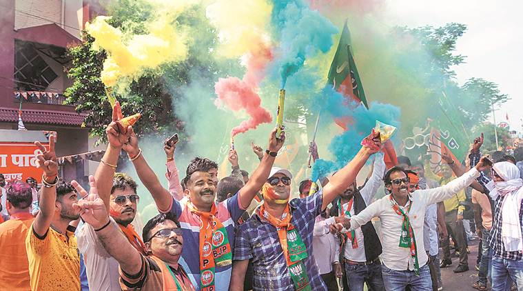 Lok Sabha election results: NDA schemes resonate in 115 