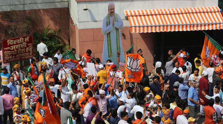lok sabha elections results 2019 show BJP-led NDA return