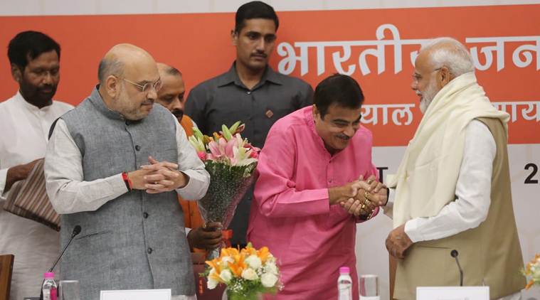 PM Modi, Amit Shah meet Union ministers to thank them for ‘service to ...