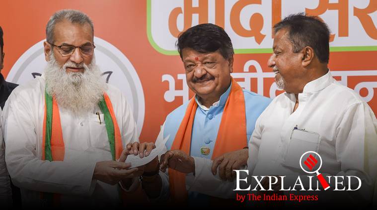 bjp west bengal, west bengal bjp, north 24 parganas, mamata banerjee, mukul roy, west bengal tmc, bjp tmc, west bengal politics, indian express