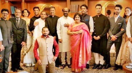 Bollywood at PM Modi swearing in ceremony